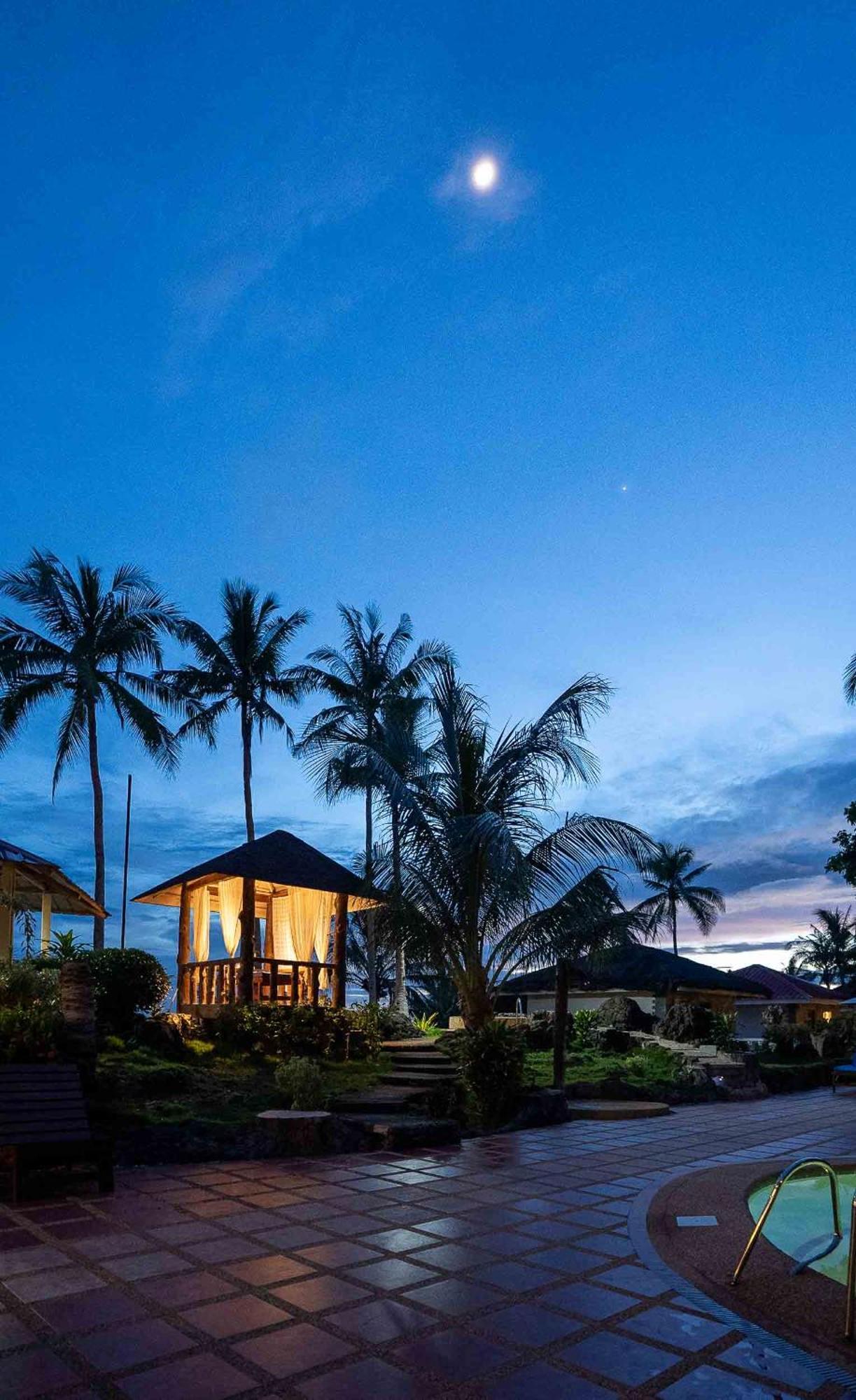 Blue Star Dive And Resort Anda  Esterno foto