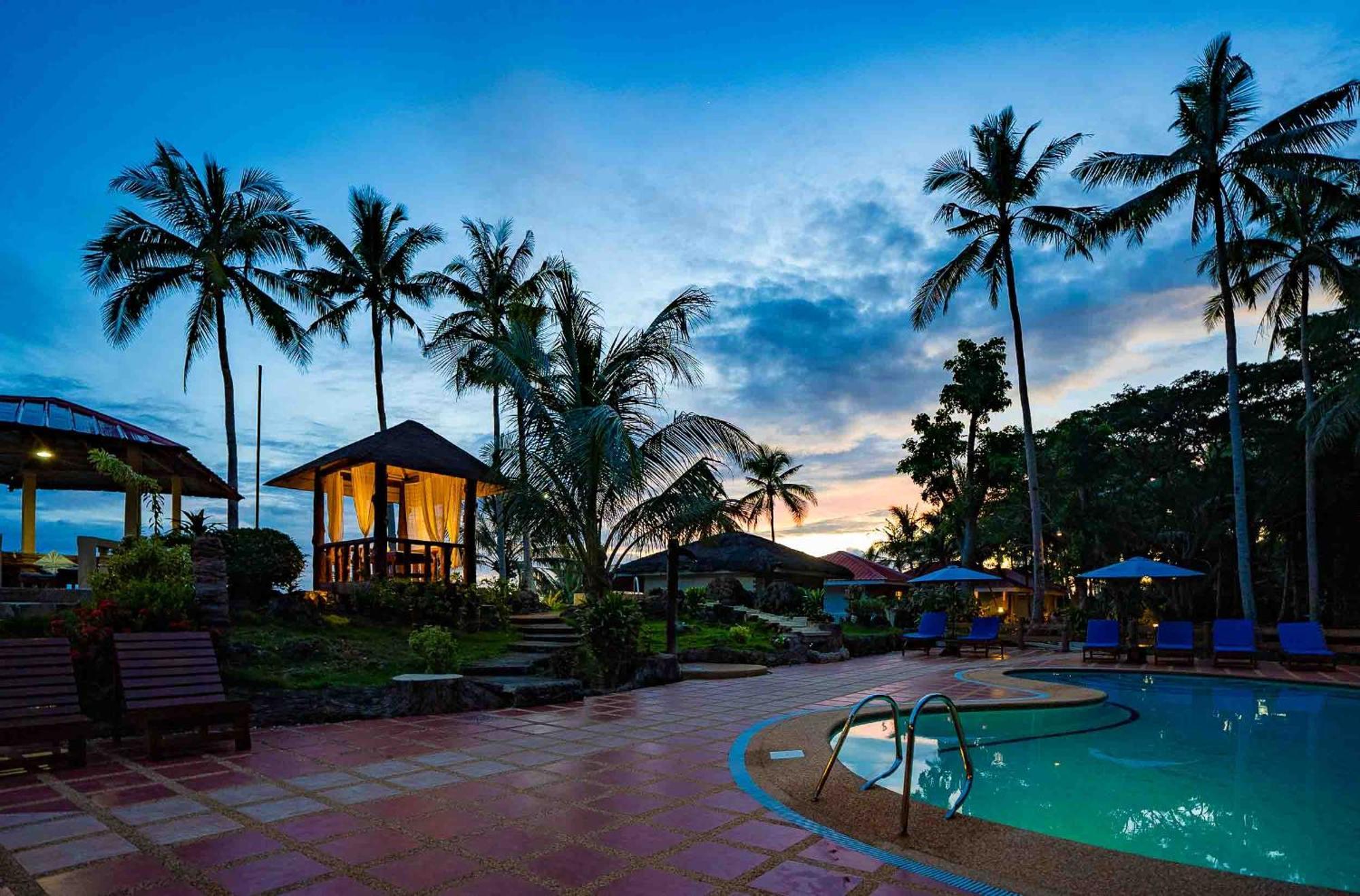 Blue Star Dive And Resort Anda  Esterno foto