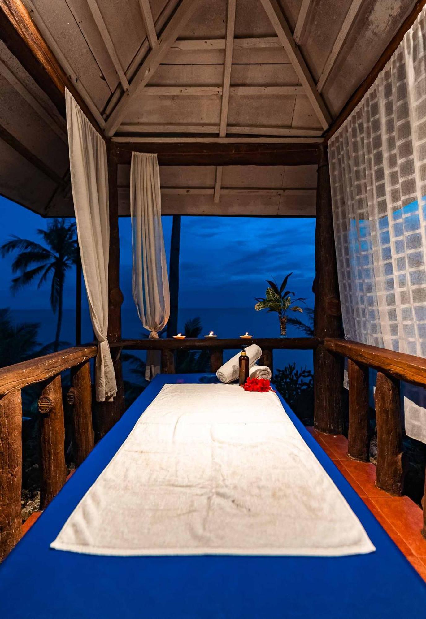 Blue Star Dive And Resort Anda  Esterno foto