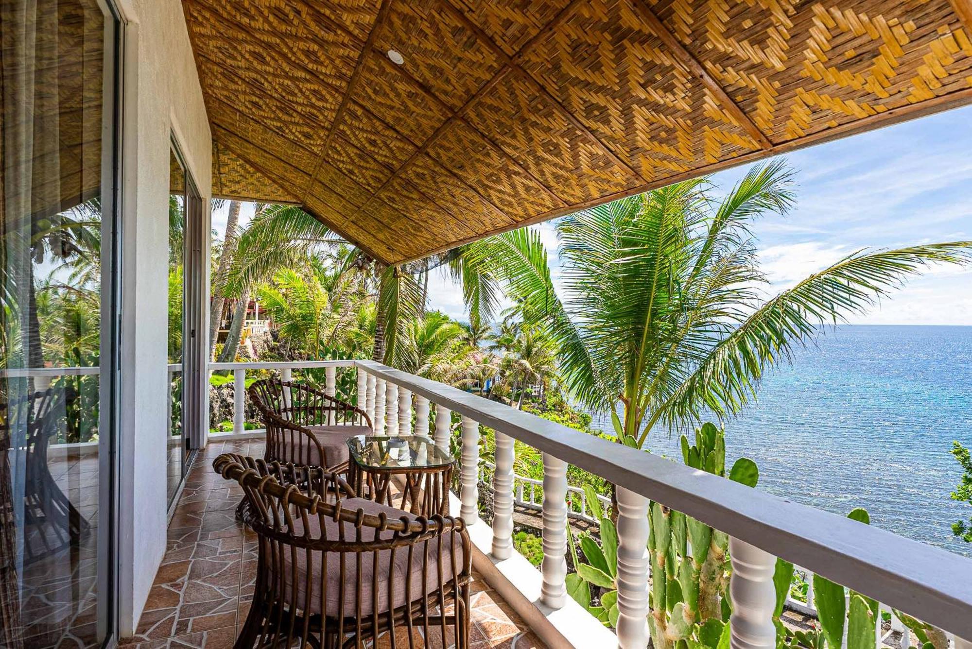 Blue Star Dive And Resort Anda  Esterno foto