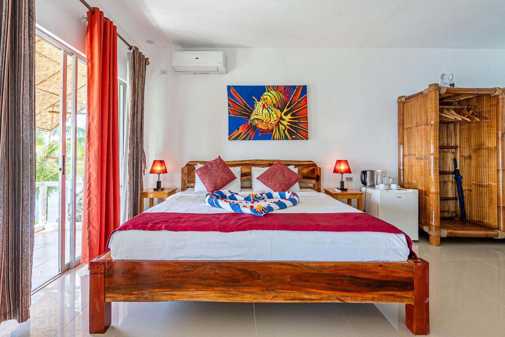 Blue Star Dive And Resort Anda  Esterno foto