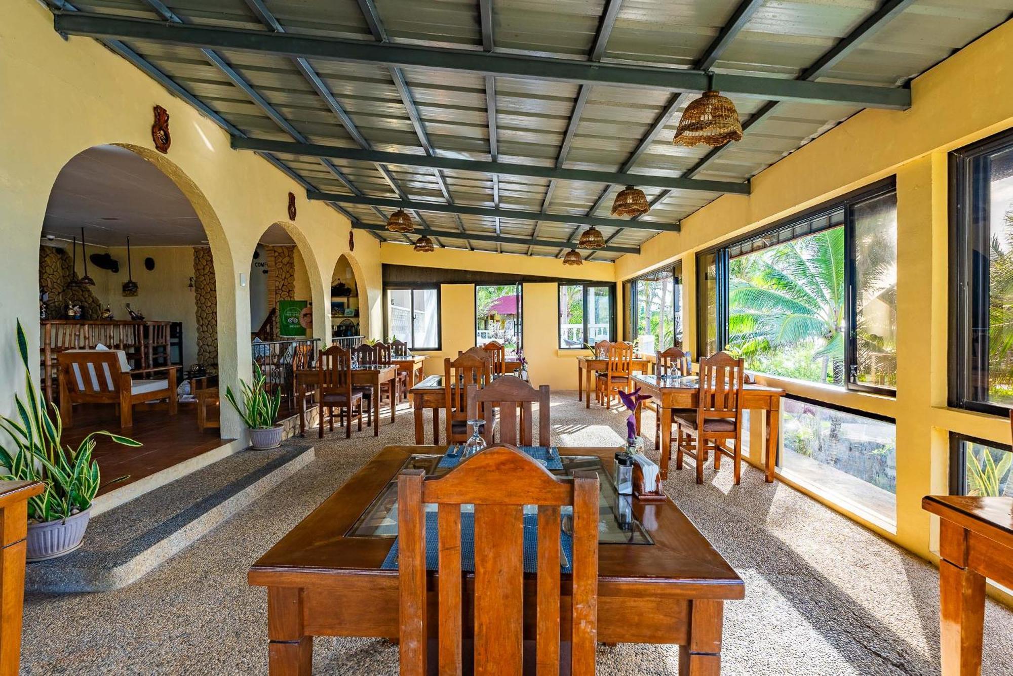 Blue Star Dive And Resort Anda  Esterno foto