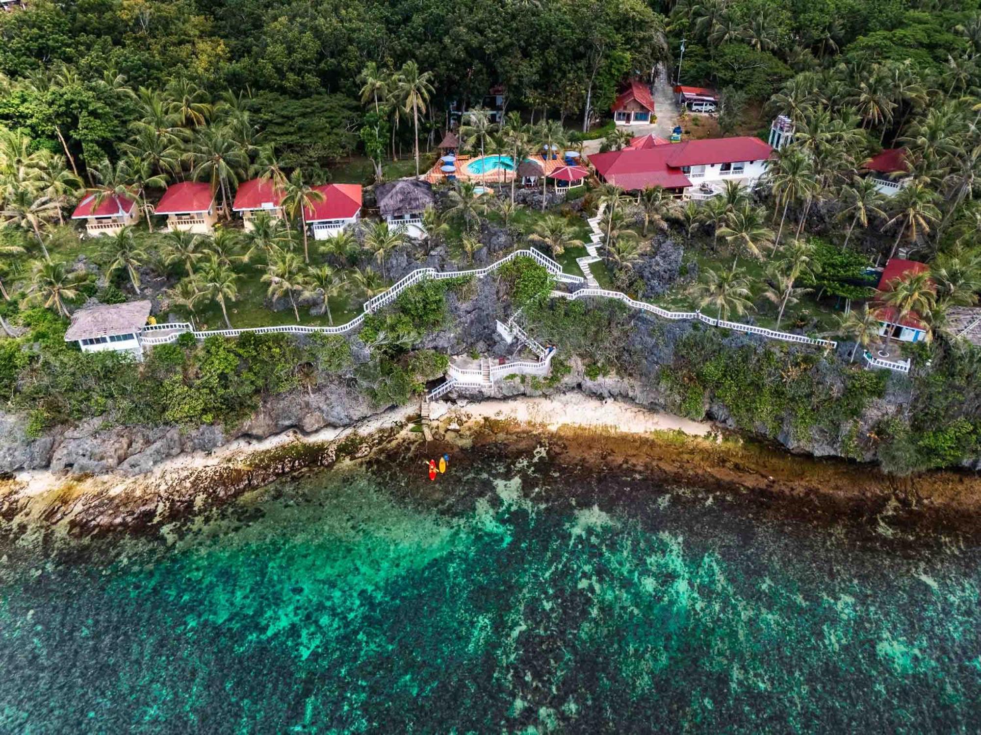 Blue Star Dive And Resort Anda  Esterno foto