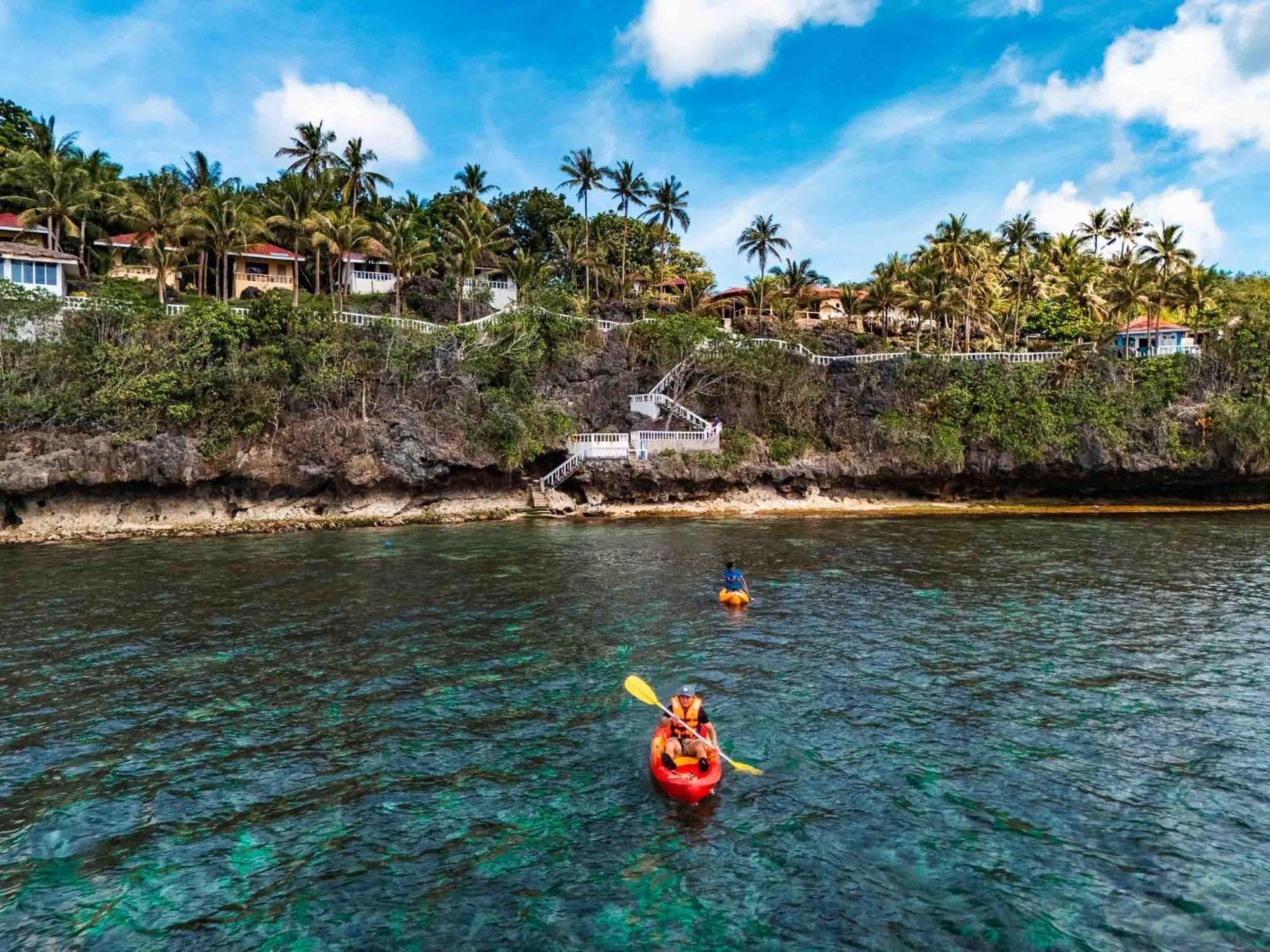 Blue Star Dive And Resort Anda  Esterno foto