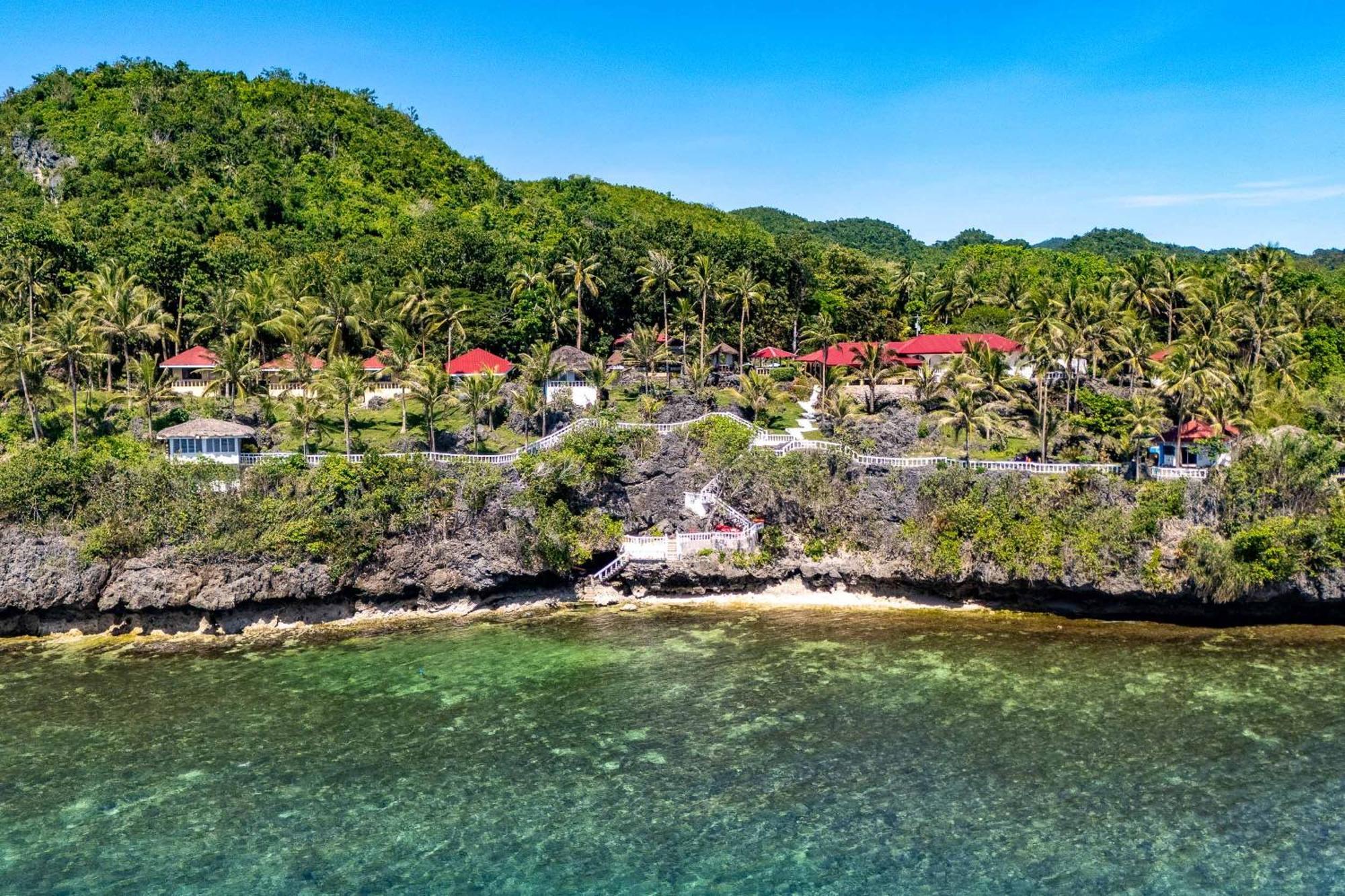 Blue Star Dive And Resort Anda  Esterno foto