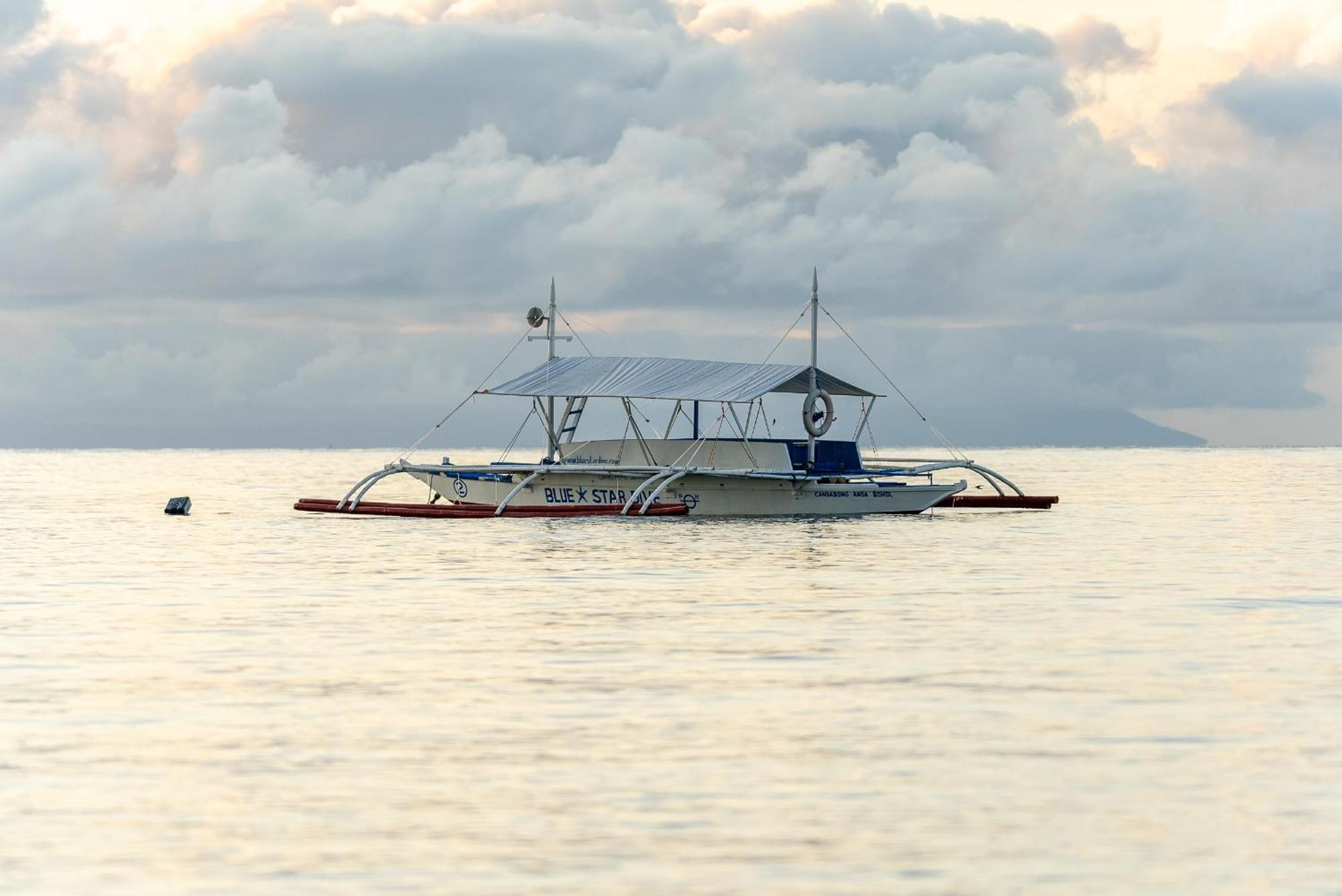 Blue Star Dive And Resort Anda  Esterno foto