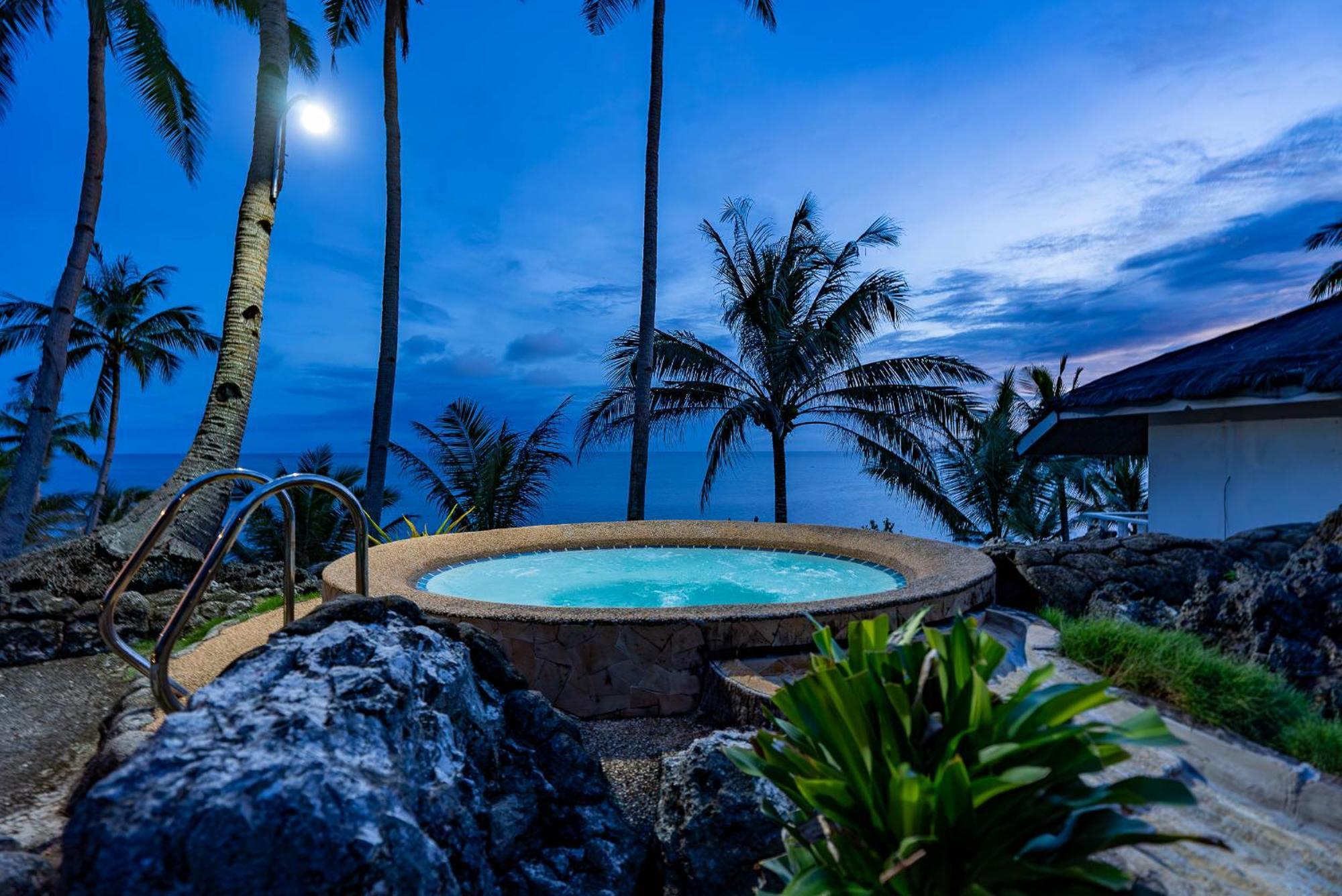 Blue Star Dive And Resort Anda  Esterno foto