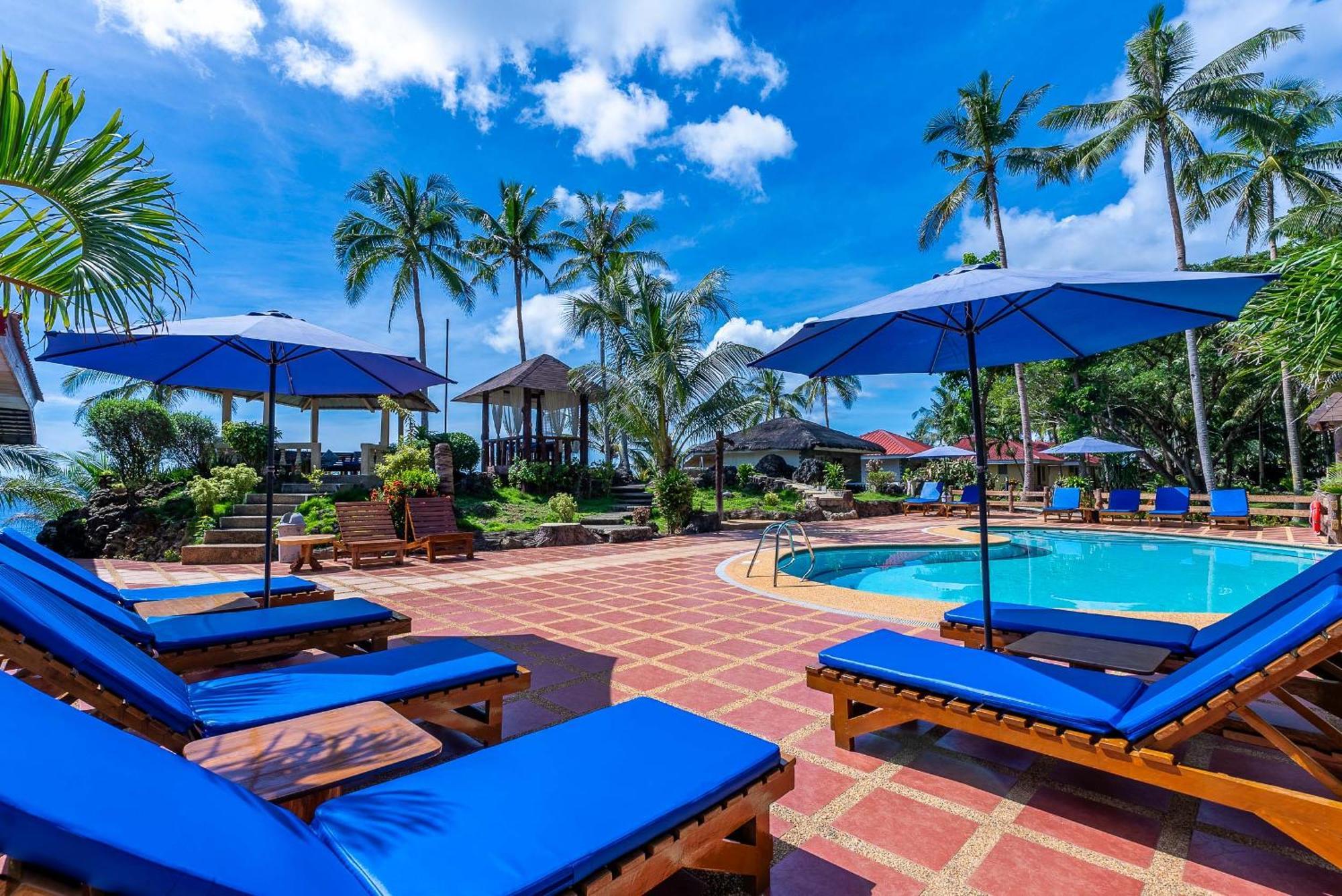 Blue Star Dive And Resort Anda  Esterno foto