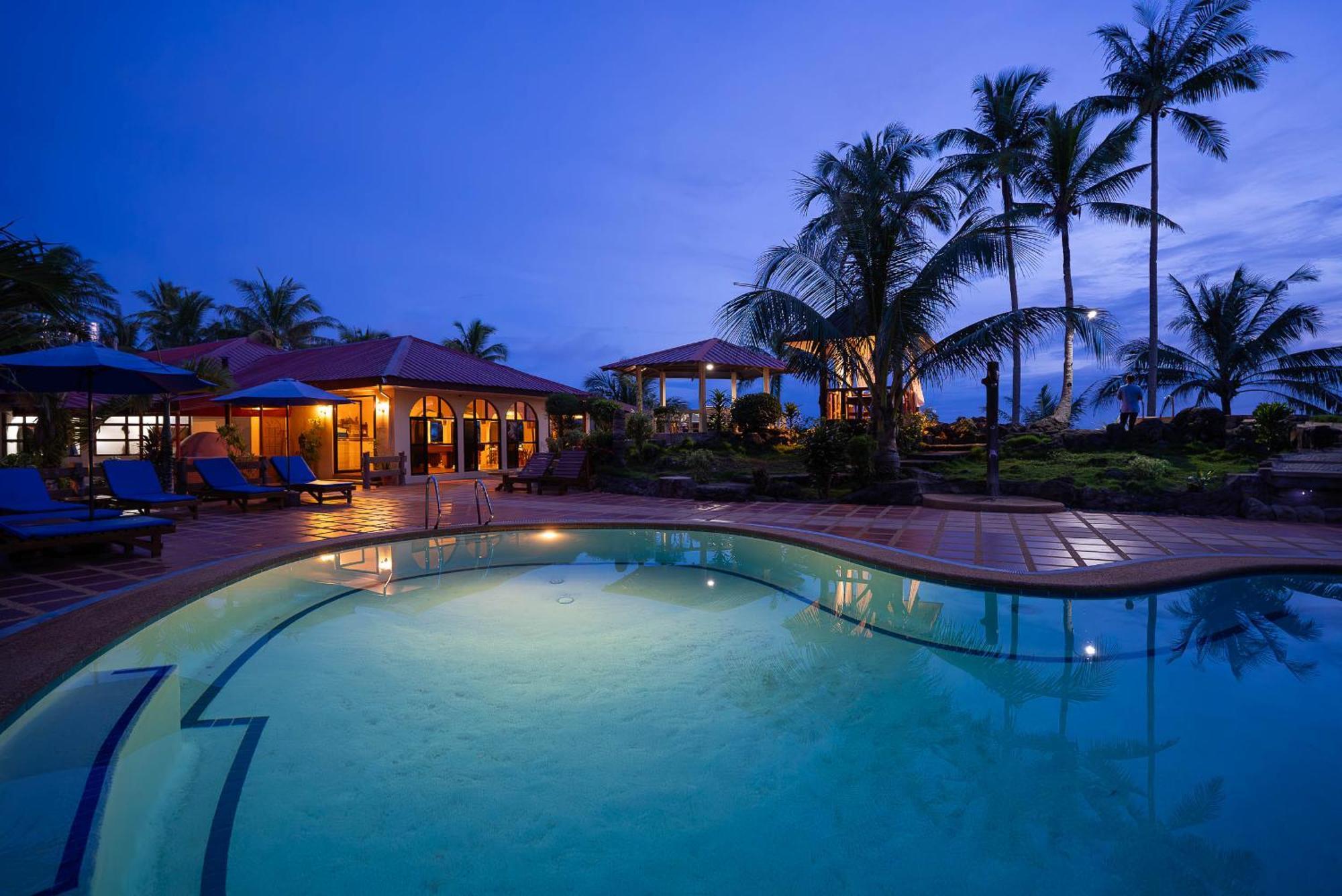 Blue Star Dive And Resort Anda  Esterno foto