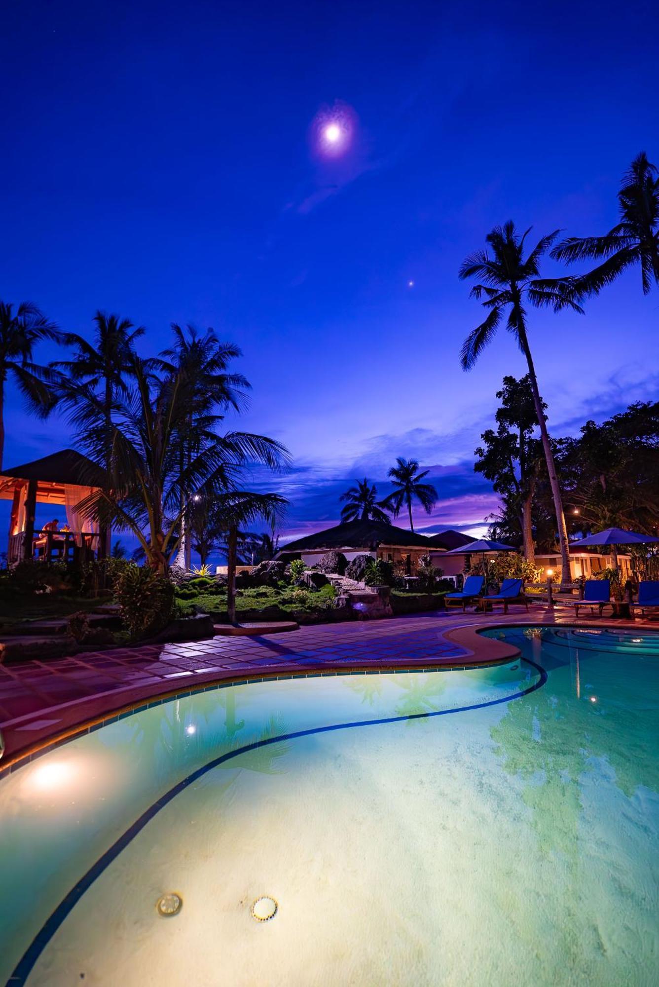 Blue Star Dive And Resort Anda  Esterno foto