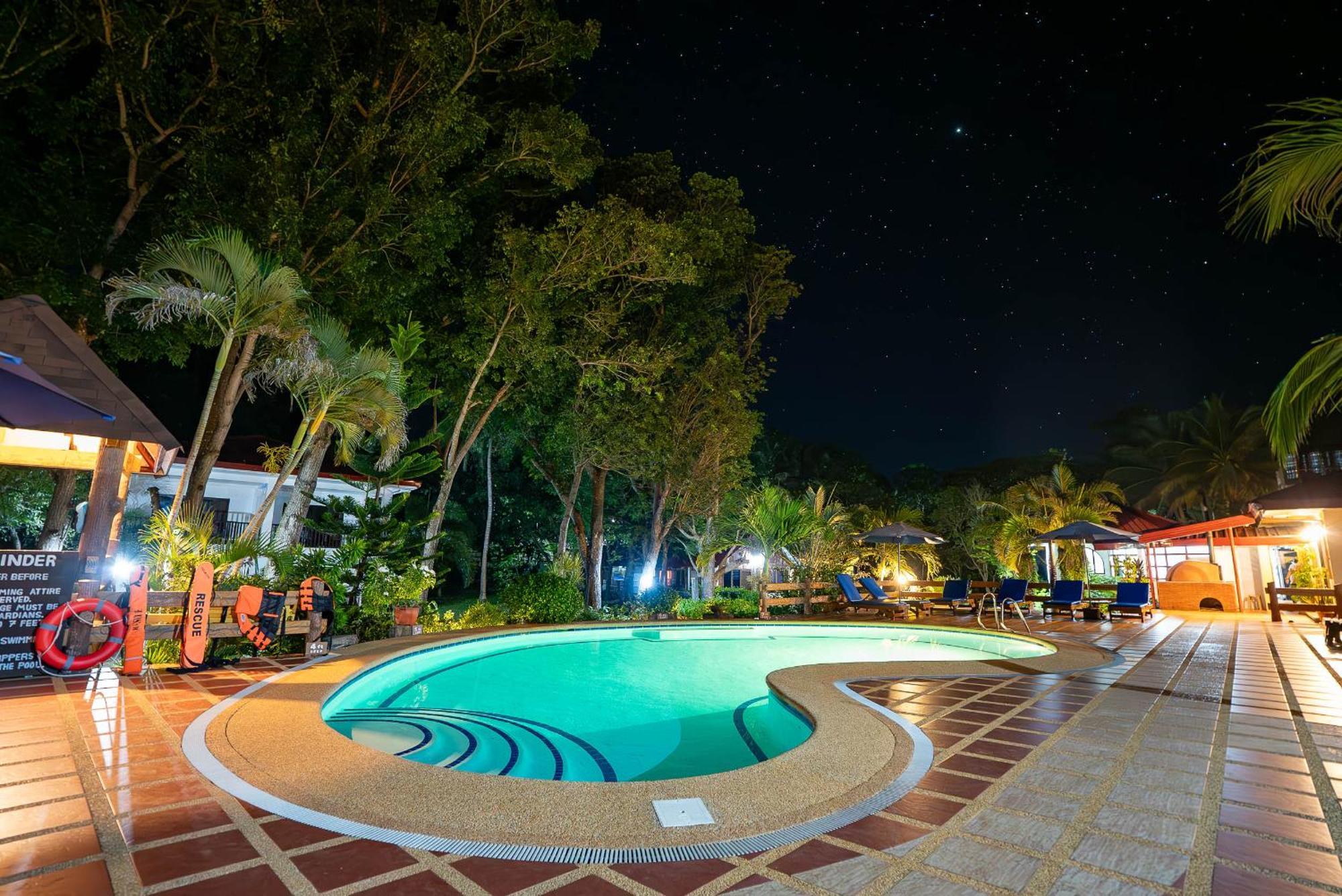 Blue Star Dive And Resort Anda  Esterno foto