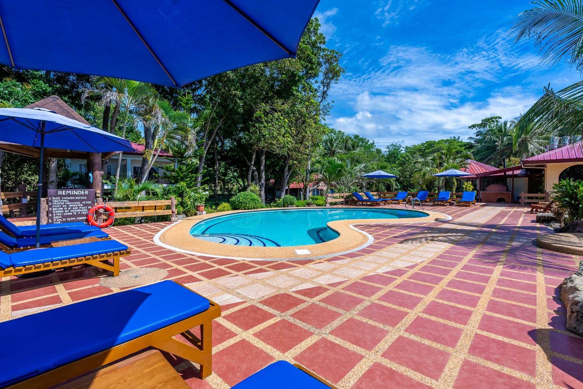 Blue Star Dive And Resort Anda  Esterno foto