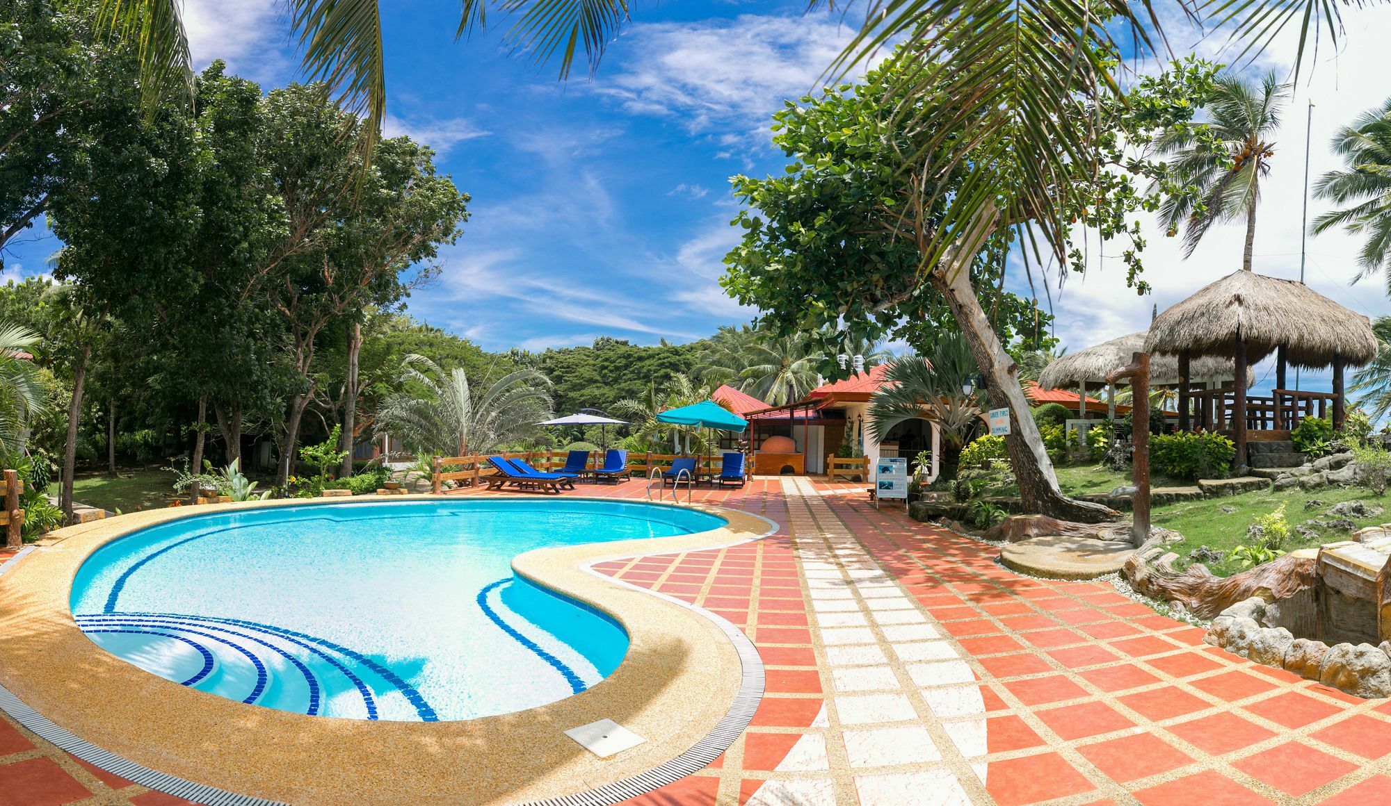 Blue Star Dive And Resort Anda  Esterno foto
